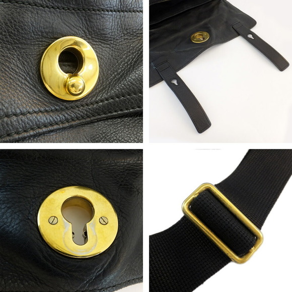 Saint Laurent Muse toe Shoulder bag diagonal black YSL leather - Picture 5 of 9